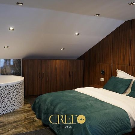 Hotel Credo Призрен Экстерьер фото