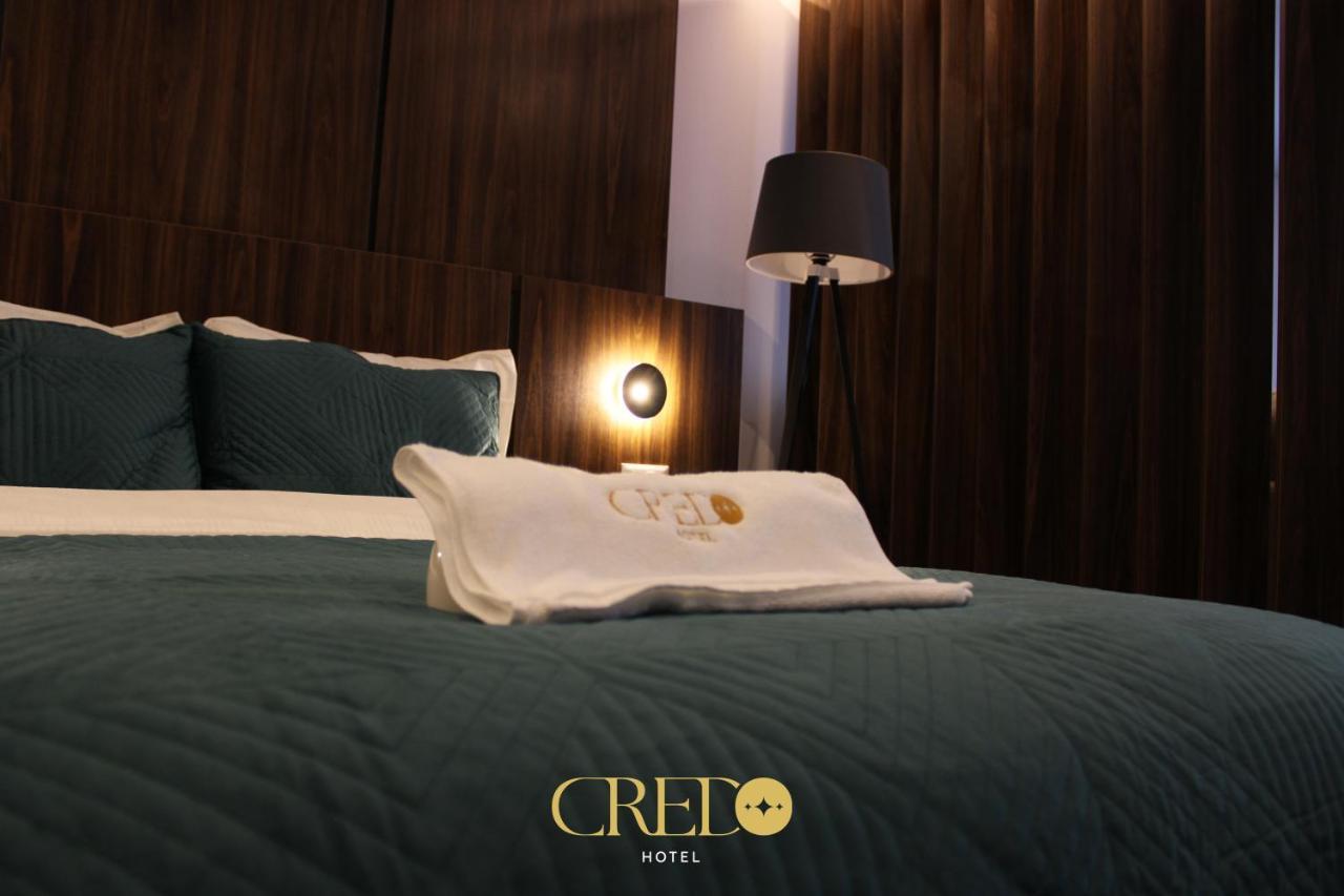Hotel Credo Призрен Экстерьер фото