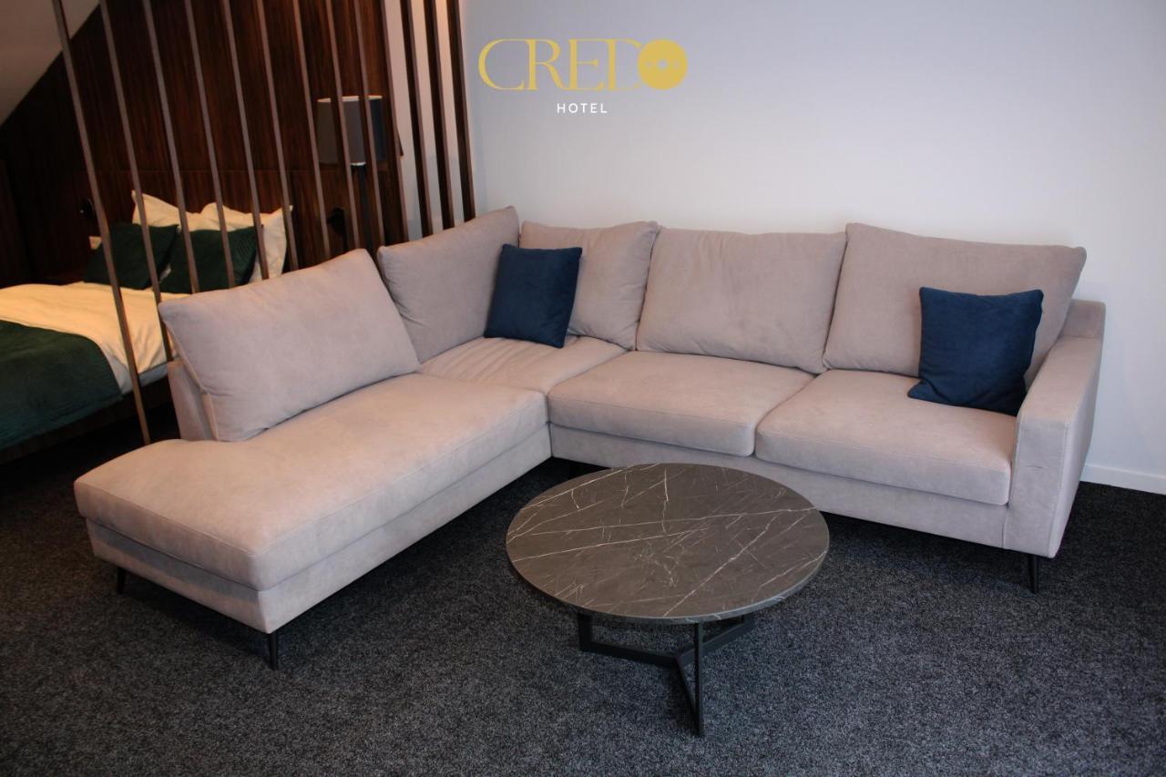 Hotel Credo Призрен Экстерьер фото