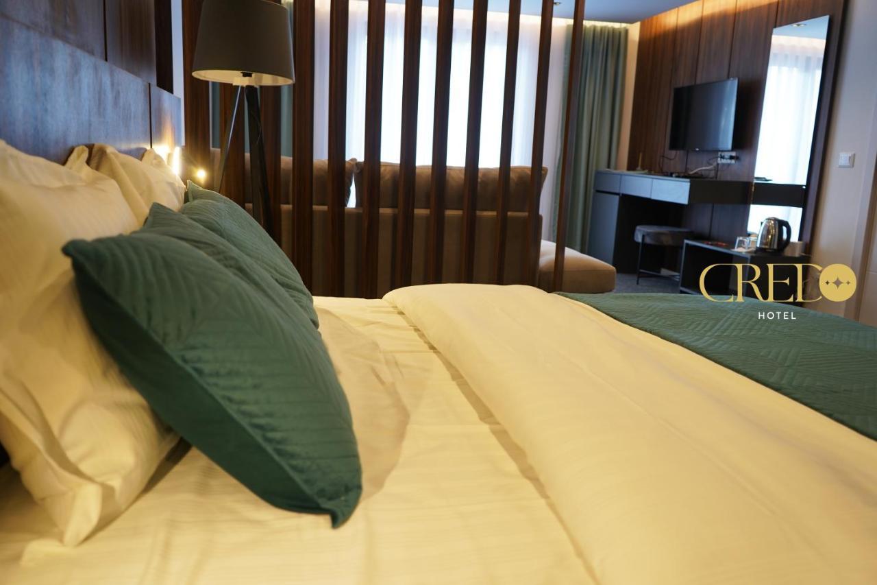 Hotel Credo Призрен Экстерьер фото