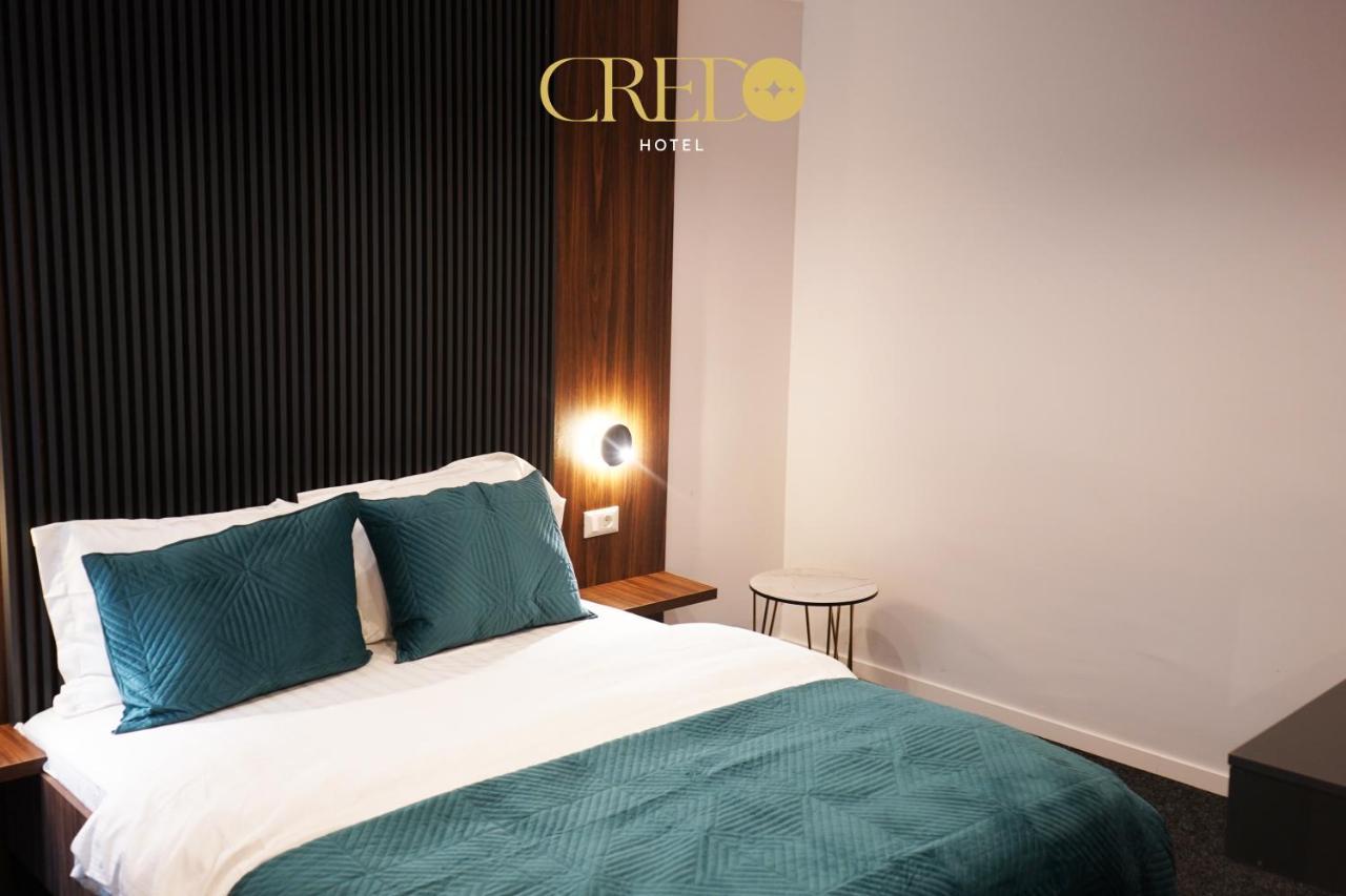 Hotel Credo Призрен Экстерьер фото