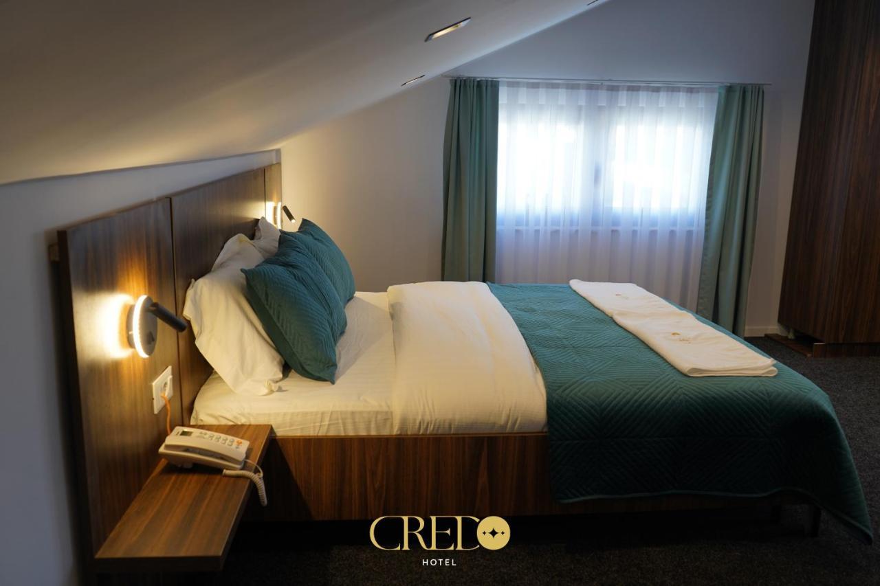Hotel Credo Призрен Экстерьер фото