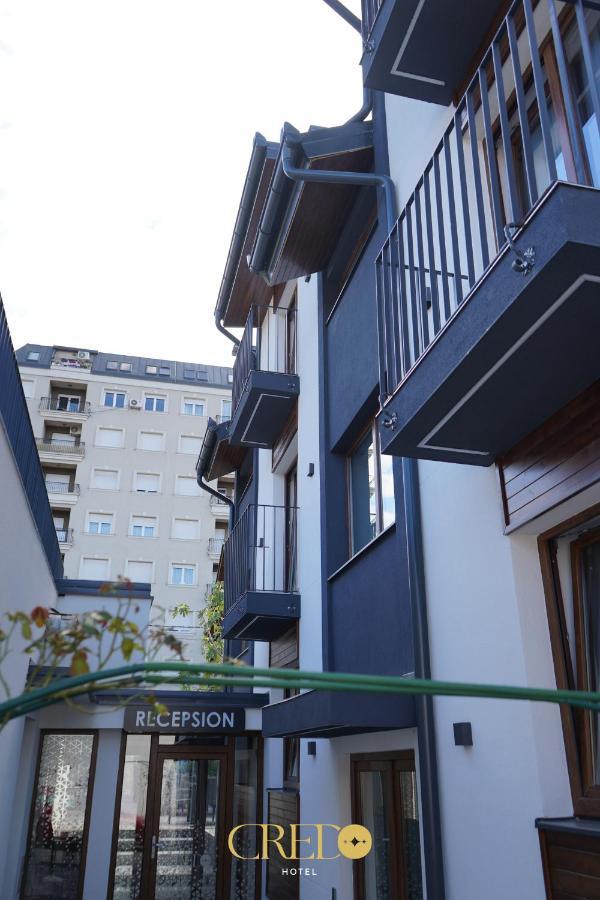 Hotel Credo Призрен Экстерьер фото
