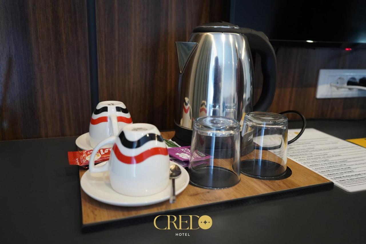 Hotel Credo Призрен Экстерьер фото