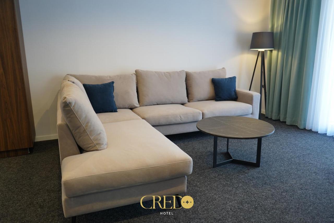Hotel Credo Призрен Экстерьер фото