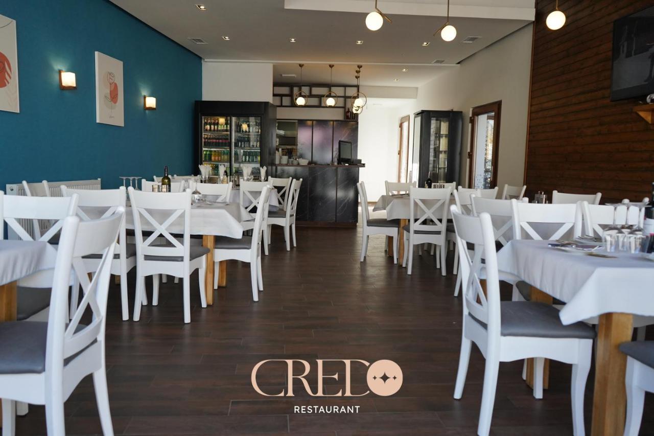 Hotel Credo Призрен Экстерьер фото